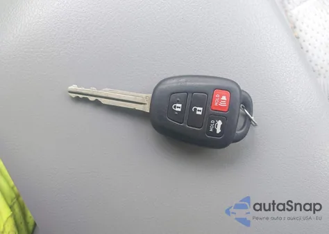 2012 Toyota Camry Le z USA, uszkodzony, nr VIN 4T4BF1FK4CR207561